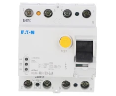 Eaton 168649 Liekamosios srovės grandinės pertraukiklis 4P 40A 0,3A tipas G/A FRCDM-40/4/03-G/A 168649
