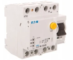 Eaton 168651 Liekamosios srovės grandinės pertraukiklis 4P 63A 0,3A tipas G/A FRCDM-63/4/03-G/A 168651