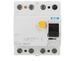 Eaton Liekamosios srovės grandinės pertraukiklis 4P 40A 0,03A tipas G/A 10kA FRCMM-40/4/003-G/A 170295