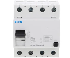 Eaton Liekamosios srovės grandinės pertraukiklis 4P 125A 0,03A tipas A FRCMM-125/4/003-A 171174