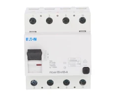 Eaton Liekamosios srovės grandinės pertraukiklis 4P 125 0,3A tipas A FRCMM-125/4/03-A 171176