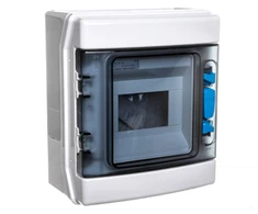 Eaton Modulis spinta 1 x 6 IP65 UV atsparumas IKA-1 / 6-ST- UV (174188)