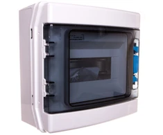 Eaton Modulis spinta 1 x 8 IP65 UV atsparumas IKA-1 / 8 -ST- UV (174189)