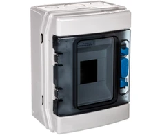 Eaton modulinė spintelė 1 x 4 IP65 IKA-1/4-ST (174221)