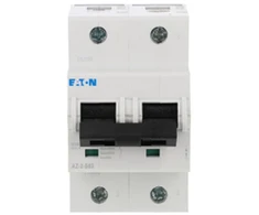 Eaton 174498 Grandinės pertraukiklis 2P B 63A 25kA AC AZ-2-B63 174498