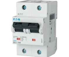 Eaton 174501 Grandinės pertraukiklis 2P B 125A 15kA AC AZ-2-B125 174501