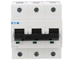Eaton 174512 Viršutinės srovės jungiklis 3P B 80A 25kA AC AZ-3-B80 174512