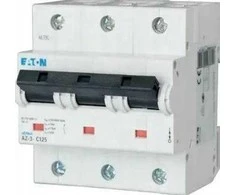 Eaton 174515 Grandinės pertraukiklis 3P D 20A 25kA AC AZ-3-D20 174515