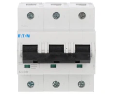 Eaton 174518 Grandinės pertraukiklis 3P D 40A 25kA AC AZ-3-D40 174518