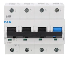 Eaton 174519 Grandinės pertraukiklis 3P+N B 20A 25kA AC AZ-3N-B20 174519