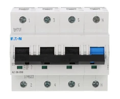 Eaton 174523 Grandinės pertraukiklis 3P+N B 50A 25kA AC AZ-3N-B50 174523