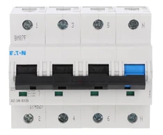 Eaton 174527 Grandinės pertraukiklis 3P+N B 125A 25kA AC AZ-3N-B125 174527