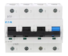 Eaton 174528 Grandinės pertraukiklis 3P+N D 20A 25kA AC AZ-3N-D20 174528