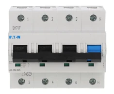 Eaton 174529 Grandinės pertraukiklis 3P+N D 25A 25kA AC AZ-3N-D25 174529