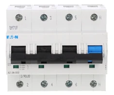 Eaton 174530 Grandinės pertraukiklis 3P+N D 32A 25kA AC AZ-3N-D32 174530