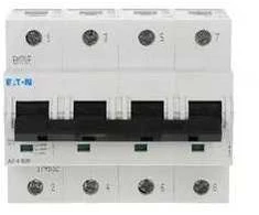 Eaton 174532 Grandinės pertraukiklis 4P B 20A 25kA AC AZ-4-B20 174532