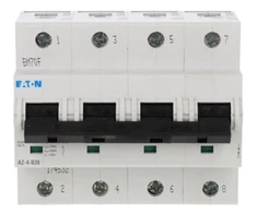 Eaton 174532 Grandinės pertraukiklis 4P B 20A 25kA AC AZ-4-B20 174532