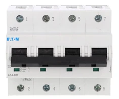 Eaton 174533 Grandinės pertraukiklis 4P B 25A 25kA AC AZ-4-B25 174533
