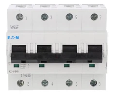 Eaton 174535 Grandinės pertraukiklis 4P B 40A 25kA AC AZ-4-B40 174535