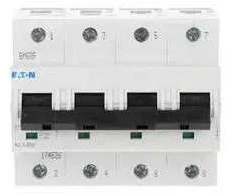 Eaton 174536 Grandinės pertraukiklis 4P B 50A 25kA AC AZ-4-B50 174536