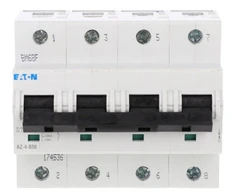 Eaton 174536 Grandinės pertraukiklis 4P B 50A 25kA AC AZ-4-B50 174536