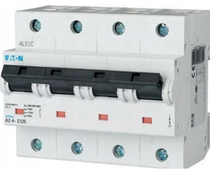Eaton 174539 Grandinės pertraukiklis 4P B 100A 25kA AC AZ-4-B100 174539