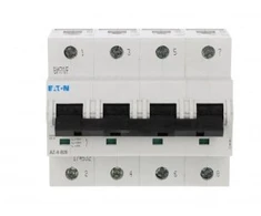 Eaton 174541 Grandinės pertraukiklis 4P D 20A 25kA AC AZ-4-D20 174541
