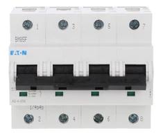 Eaton 174545 Grandinės pertraukiklis 4P D 50A 25kA AC AZ-4-D50 174545
