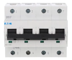 Eaton 174546 Grandinės pertraukiklis 4P D 63A 25kA AC AZ-4-D63 174546