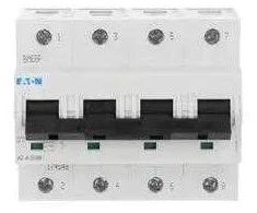 Eaton 174548 Grandinės pertraukiklis 4P D 100A 25kA AC AZ-4-D100 174548