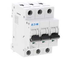 Eaton 177405 Grandinės pertraukiklis 3P C 8A 6kA FAZ6-C8/3 177405