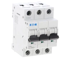 Eaton 177406 Grandinės pertraukiklis 3P C 12A 6kA FAZ6-C12/3 177406