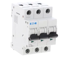 Eaton 177585 Grandinės pertraukiklis 3P B 5A 6kA FAZ6-B5/3 177585