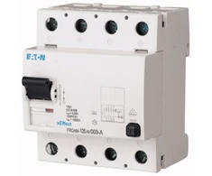 Eaton Liekamosios srovės grandinės pertraukiklis 4P 125A 0,03A tipas AC FRCmM-125/4/003 187814