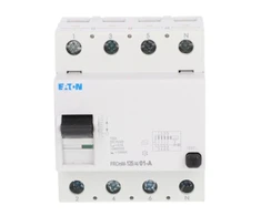 Eaton 187815 RCCB 4P 125A 0.1A tipo AC FRCmM-125/4/01 187815