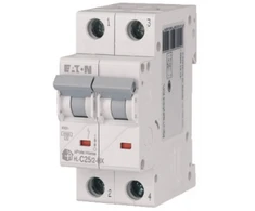 Eaton 194863 Grandinės pertraukiklis 2P B 25A 6kA AC xPole Home HN-B25/2 194863