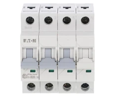 Eaton 194902 Grandinės pertraukiklis 3P+N B 20A 6kA AC xPole Home HN-B20/3N 194902
