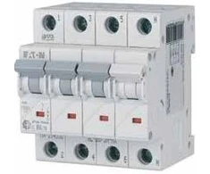 Eaton 194904 Grandinės pertraukiklis 3P+N B 32A 6kA AC xPole Home HN-B32/3N 194904