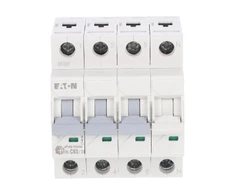 Eaton 194917 Grandinės pertraukiklis 3P+N C 63A 6kA AC xPole Home HN-C63/3N 194917