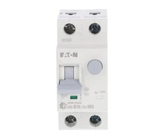 Eaton Liekamosios srovės pertraukiklis 2P 10A B 0.03A tipas AC xPole Home HNB-B10/1N/003 195119