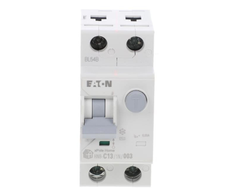 Eaton 195126 Liekamosios srovės pertraukiklis 2P 13A 0,03A tipas AC xPole Home HNB-C13/1N/003 195126
