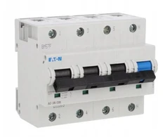 Eaton 211772 Grandinės pertraukiklis 4P C 20A 25kA AC AZ-4-C20 211772