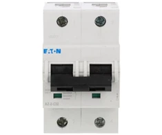 Eaton 211780 Grandinės pertraukiklis 2P C 32A 25kA AC AZ-2-C32 211780