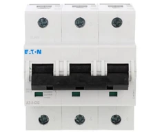 Eaton 211781 Grandinės pertraukiklis 3P C 32A 25kA AC AZ-3-C32 211781