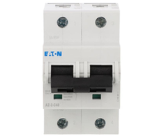 Eaton 211785 Grandinės pertraukiklis 2P C 40A 25kA AC AZ-2-C40 211785