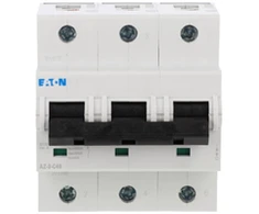 Eaton 211786 Grandinės pertraukiklis 3P C 40A 25kA AC AZ-3-C40 211786