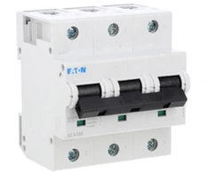 Eaton 211791 Grandinės pertraukiklis 3P C 50A 25kA AC AZ-3-C50 211791