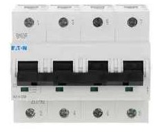 Eaton 211792 Grandinės pertraukiklis 4P C 50A 25kA AC AZ-4-C50 211792