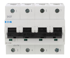 Eaton 211792 Grandinės pertraukiklis 4P C 50A 25kA AC AZ-4-C50 211792