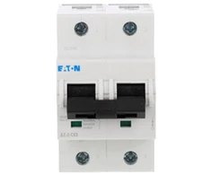 Eaton 211795 Grandinės pertraukiklis 2P C 63A 25kA AC AZ-2-C63 211795